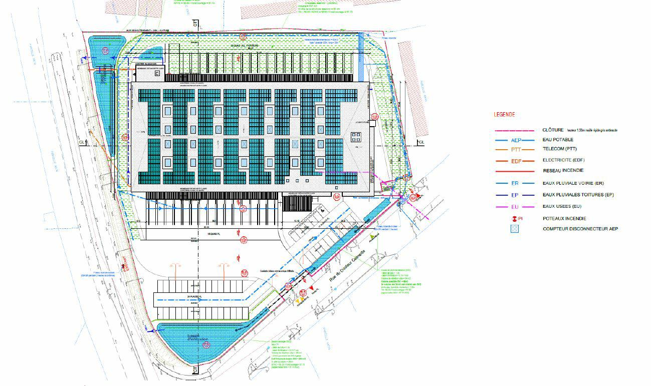 Entrepôt classe c Farlède 5017m² Location entrepôt classe c Farlède Var OLLOG2308454 4